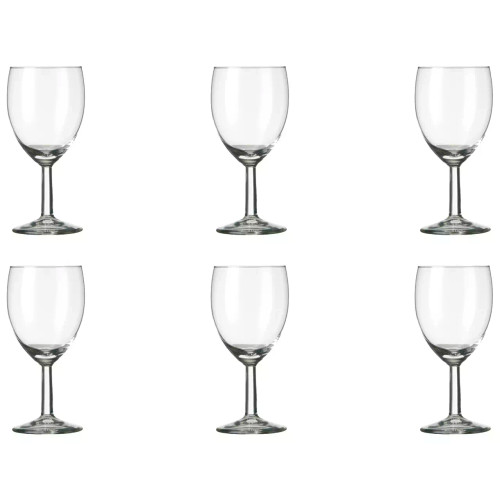 Royal Leerdam  Gilde Weinglas 24 cl - Transparent 6 Stück