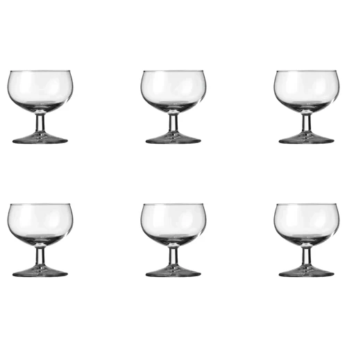 Royal Leerdam Liqueur coupe Gilde 11 cl - Transparent 6 pieces