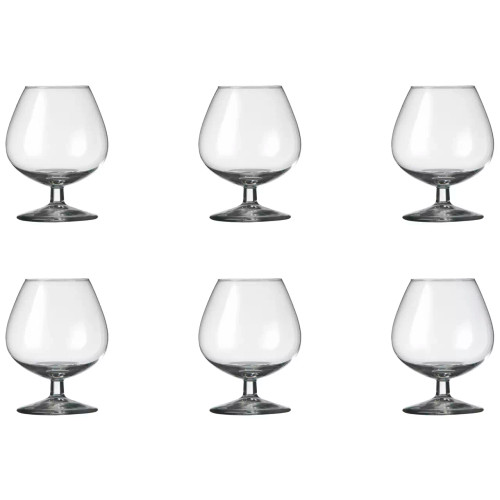 Royal Leerdam Cognacglas Gilde 25 cl - Transparant 6 stuks