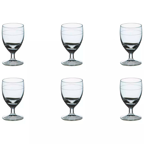 Royal Leerdam Shot glass Gilde 6.5 cl - Transparent 6 pieces