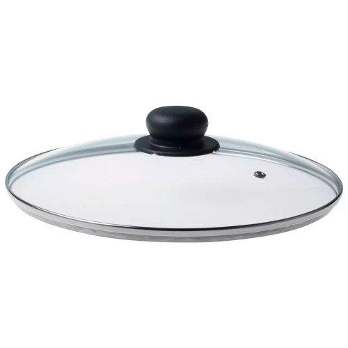 Pannendeksel H.c. Gold 28 cm Transparant Glas