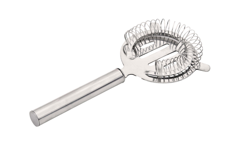 Bar Professional Cocktailstrainer Tools 19 x 10 x 2 cm Roestvrijstaal Zilver