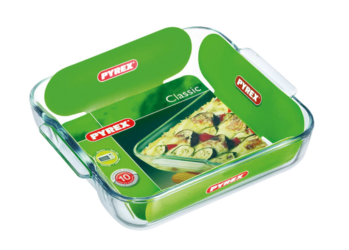 Pyrex  Classic Auflaufform 25 x 21 x 6 cm 2 l - Transparent 1 Stück