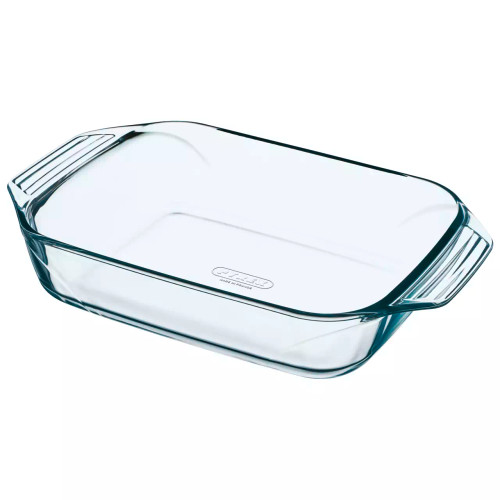 Pyrex  Irresistible Auflaufform 27 x 17 x 6 cm 1,4 l - Transparent 1 Stück