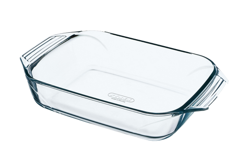 Pyrex  Irresistible Auflaufform 39 x 25 x 7 cm 3,8 l - Transparent 1 Stück
