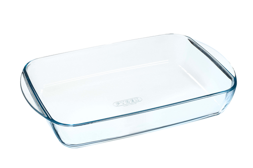 Pyrex Auflaufform Essentials 35 x 23 x 5 cm 2,6 l - Transparent 1 Stück