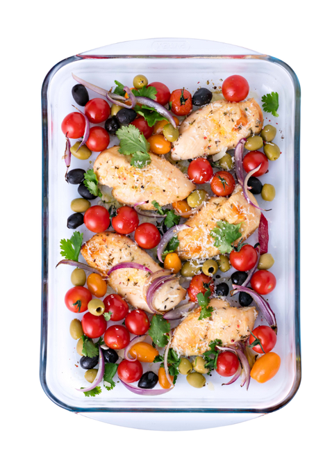 Pyrex Auflaufform Essentials 35 x 23 x 5 cm 2,6 l - Transparent 1 Stück