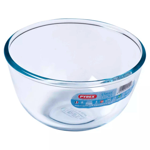 Pyrex Beslagkom Classic 17 cm 1 l Borosilicaat