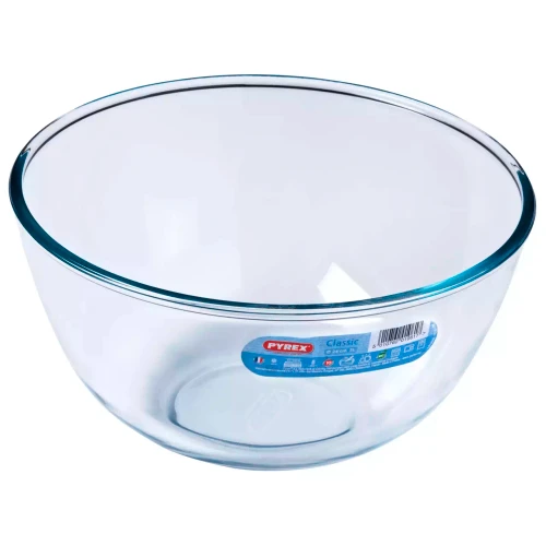 Pyrex  Classic Bratschüssel 24 cm 3 l Borosilikat