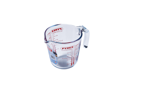 Pyrex Maatbeker m/greep 50 cl Borosilicaat 1 stuk