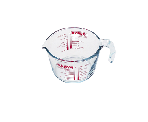 Pyrex Measuring cup 1 l Borosilicate 1 piece
