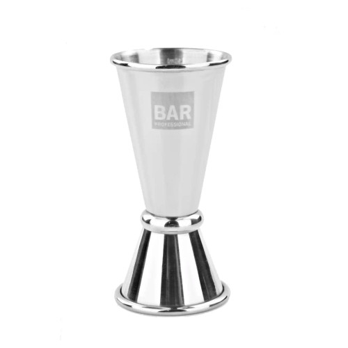 Bar Professional Barmaatje Tools 4 cl Zilver