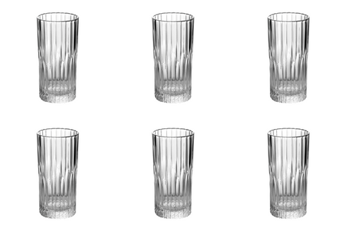 Duralex  Manhattan Longdrink 30,5 cl - Transparent 6 Stück