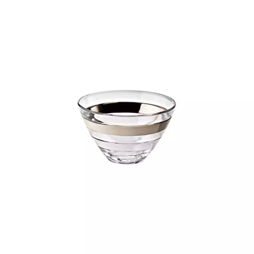 Vidivi  Baguette Schüssel 14 cm 61 cl Transparentes Silberglas 6 Stück