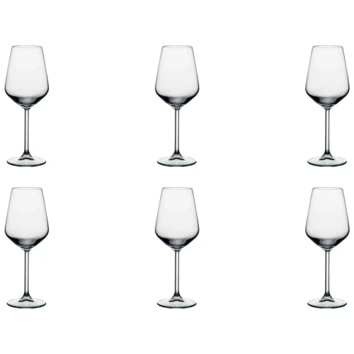 Pasabahce Wijnglas Allegra 35 cl - Transparant 6 stuks