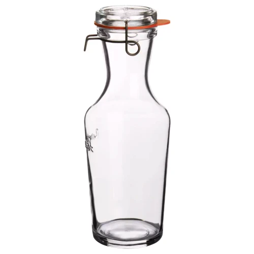 Luigi Bormioli Carafe Lock-eat 1 l Transparent 1 piece