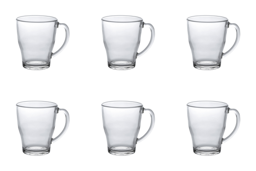 Duralex Tea Glass Cosy 35 cl - Tough Glass Transparent 6 pieces