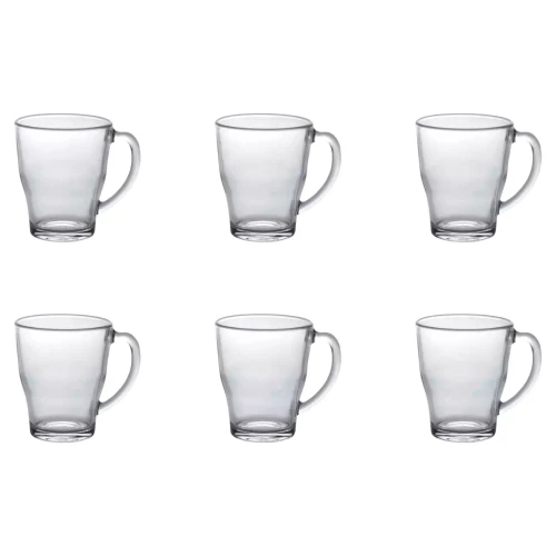 Duralex  Cosy Teeglas 35 cl - Gehärtetes Glas Transparent 6 Stück