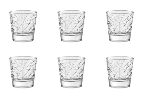 Vidivi  Dolomiti Wasserglas 29 cl Transparent 6 Stück Vidivi  Dolomiti Wasserglas 29 cl Transparent 6 Stück