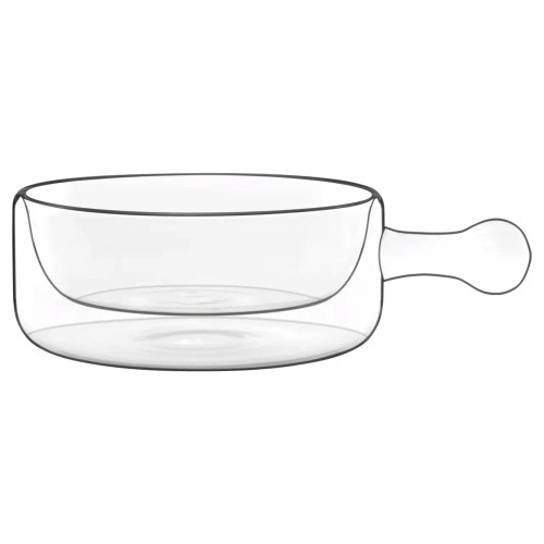 Luigi Bormioli  Food&design Schale 11,3 cm 25 cl Transparentes Borosilikat 2 Stück