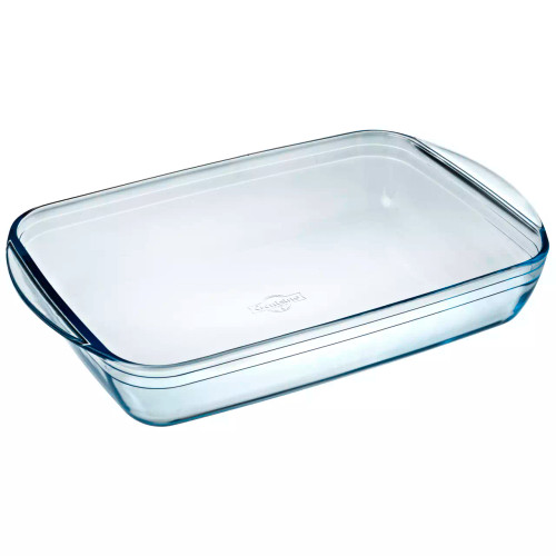 O.cuisine Ovenschaal 39 x 24 x 6 cm 3.6 l - Transparant 1 stuk