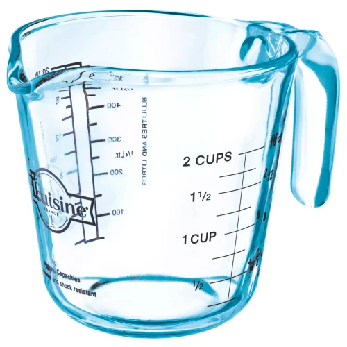 O.cuisine Maatbeker 50 cl Borosilicaat 1 stuk