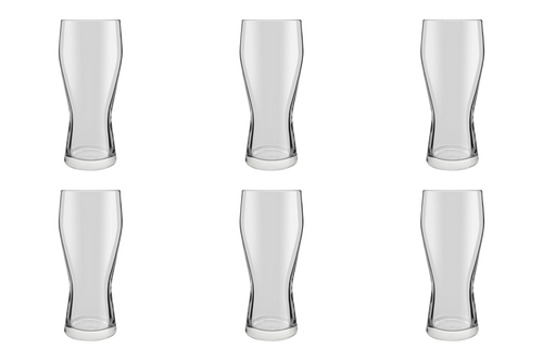 Royal Leerdam Beer glass Beer Specials  40 cl 6 pieces