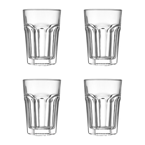 Royal Leerdam Cocktail glass 827187 Cocktail 44 cl Transparent 4 pieces Royal Leerdam Cocktail glass 827187 Cocktail 44 cl Transparent 4 pieces