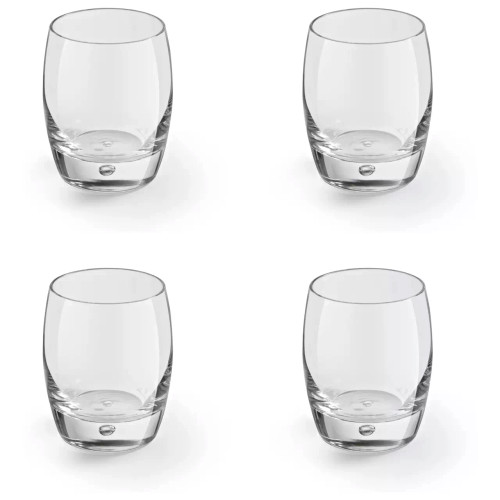 Royal Leerdam Water Glass Artisan 36 cl Transparent 4 pieces