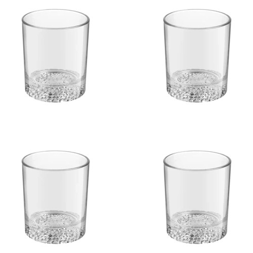 Royal Leerdam Waterglas Artisan 29 cl 4 stuks