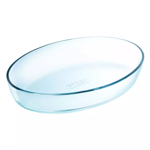 Pyrex Auflaufform Essentials 35 x 24 x 6 cm 3 l - Transparent 1 Stück