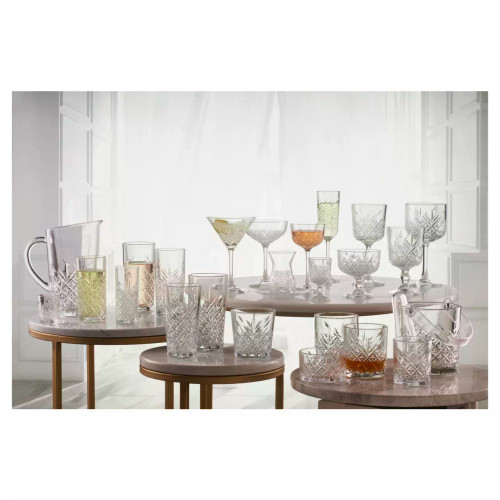 Pasabahce Ice cream coupe Timeless 25 cl - Transparent 12 pieces