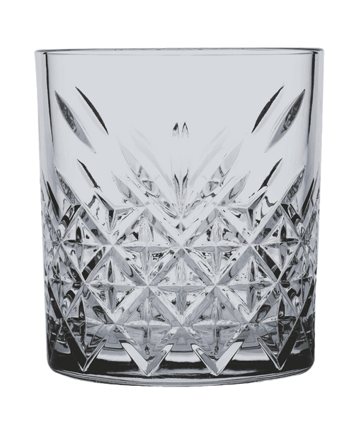 Pasabahce  Timeless Wasserglas 35,5 cl Grau 4 Stück