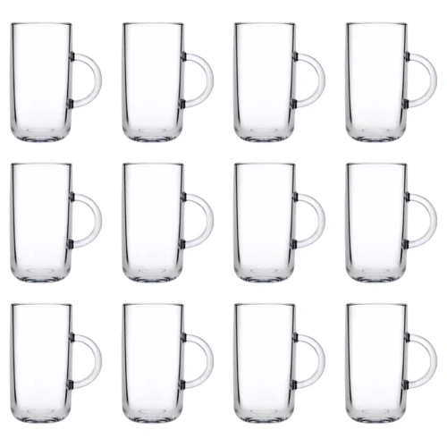 Pasabahce  Iconic Teeglas 27 cl - Gehärtetes Glas Transparent 12 Stück