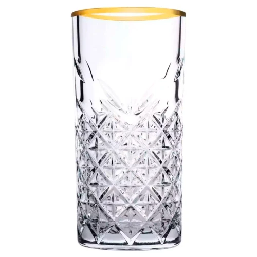 Pasabahce Longdrink Timeless 45 cl Gold 4 pieces