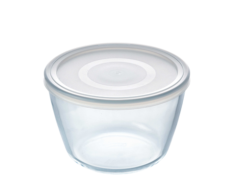Pyrex  Cook&Freez Auflaufform mit Deckel 16 x 11 cm 1,6 l 