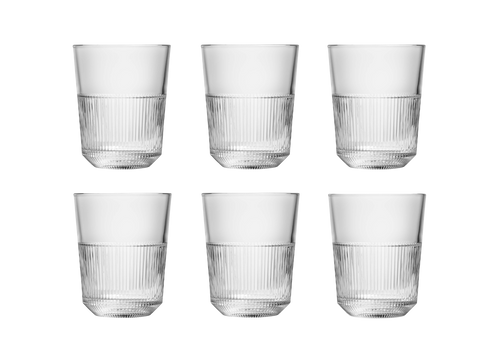 Royal Leerdam  Rayo Wasserglas 32 cl Transparent 6 Stück