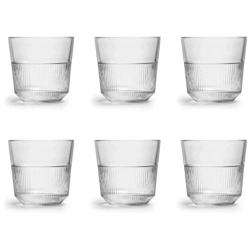 Royal Leerdam Water glass Rayo 26.5 cl Transparent 6 pieces