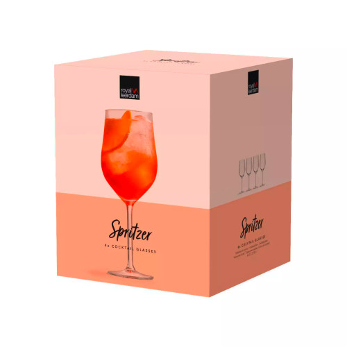 Royal Leerdam  Cocktail Cocktailglas 62 cl - Transparent 4 Stück