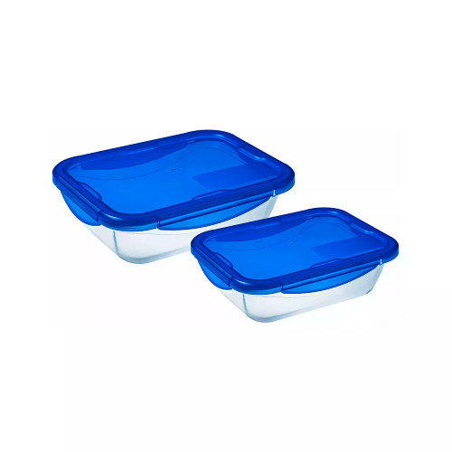 Pyrex  Cook&go Ofengeschirr-Set 2-tlg.