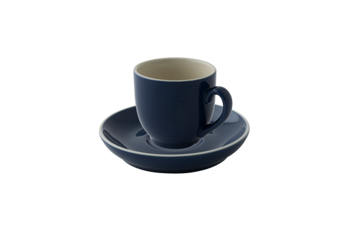 Palmer Cup and saucer Colors 14 cl - 12 cm Blue 6 pcs. Palmer Cup and saucer Colors 14 cl - 12 cm Blue 6 pcs.