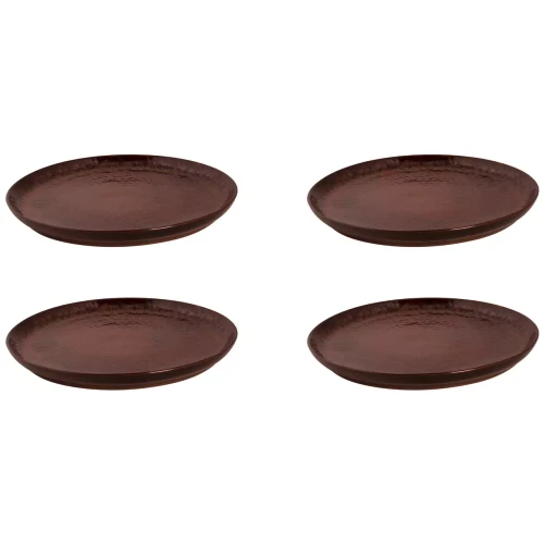 Palmer Plate Bama Copper 27 cm Copper Stoneware 2 pcs.