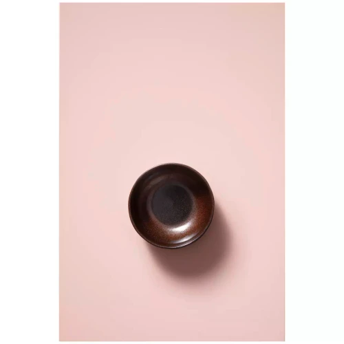 Palmer Schaal Bama Copper 15 cm 45 cl Koper Stoneware 4 stuks