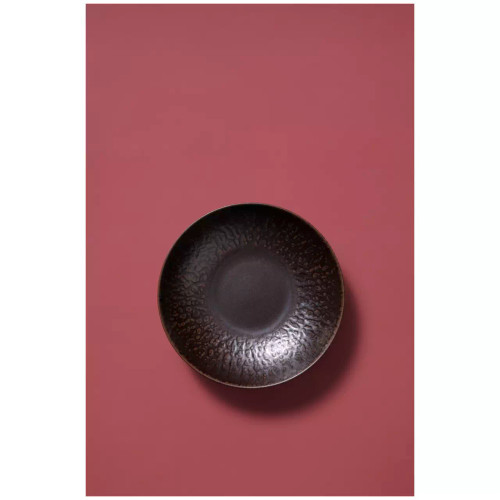 Palmer Bord diep coupe Ruston 22 cm Bruin Stoneware 4 stuks