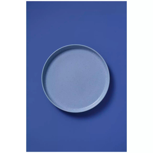 Palmer Bord Sandy Loam 28 cm Blauw Stoneware 2 stuks