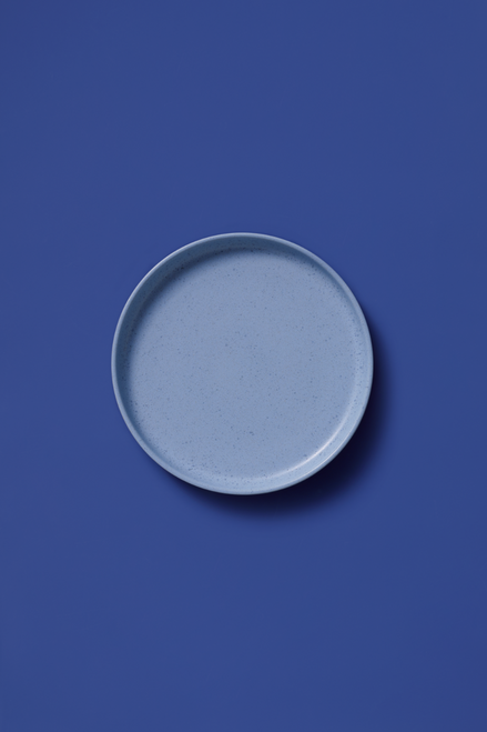 Palmer  Sandy Loam Teller 22 cm Blau Steingut 2 Stück Palmer  Sandy Loam Teller 22 cm Blau Steingut 2 Stück