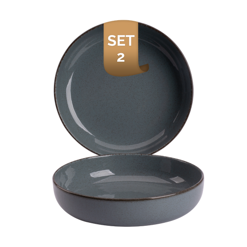 Palmer Plate deep Antigo 19 cm Porcelain Blue 2 pcs. Palmer Plate deep Antigo 19 cm Porcelain Blue 2 pcs.