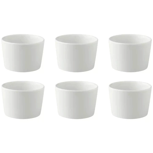 Palmer Bowl White Delight 10 cm 23 cl White Porcelain 6 pieces