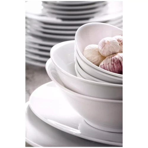 Palmer Bowl White Delight 10 cm 23 cl White Porcelain 6 pieces