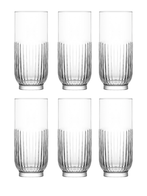 Mammoet  Lily Longdrink 40 cl - Transparent 6 Stück